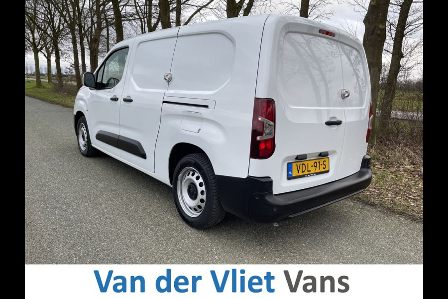 Opel Combo 1.5 D E6 102pk L2 Edition BPM Vrij! Lease €210 p/m, Bedrijfsinrichting, 2x Schuifdeur, Airco, PDC, Cruise controle, onderhoudshistorie aanwezig