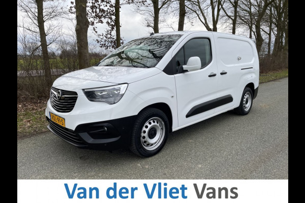 Opel Combo 1.5 D E6 102pk L2 Edition BPM Vrij! Lease €210 p/m, Bedrijfsinrichting, 2x Schuifdeur, Airco, PDC, Cruise controle, onderhoudshistorie aanwezig