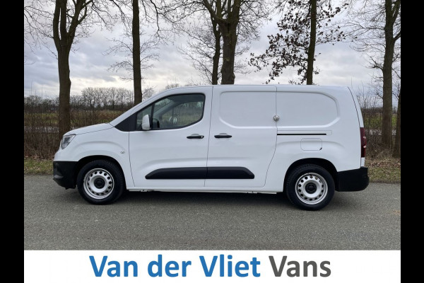 Opel Combo 1.5 D E6 102pk L2 Edition BPM Vrij! Lease €210 p/m, Bedrijfsinrichting, 2x Schuifdeur, Airco, PDC, Cruise controle, onderhoudshistorie aanwezig