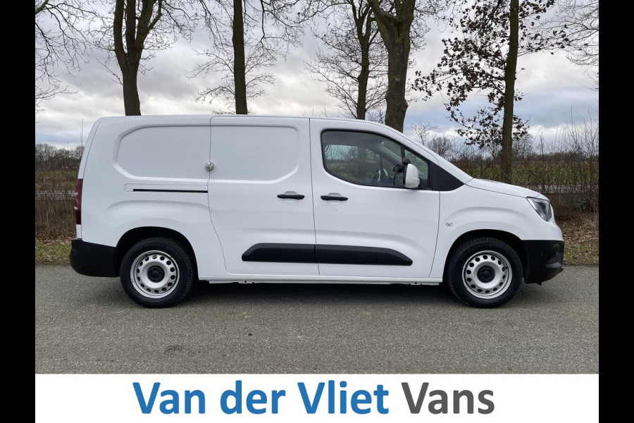 Opel Combo 1.5 D E6 102pk L2 Edition BPM Vrij! Lease €210 p/m, Bedrijfsinrichting, 2x Schuifdeur, Airco, PDC, Cruise controle, onderhoudshistorie aanwezig