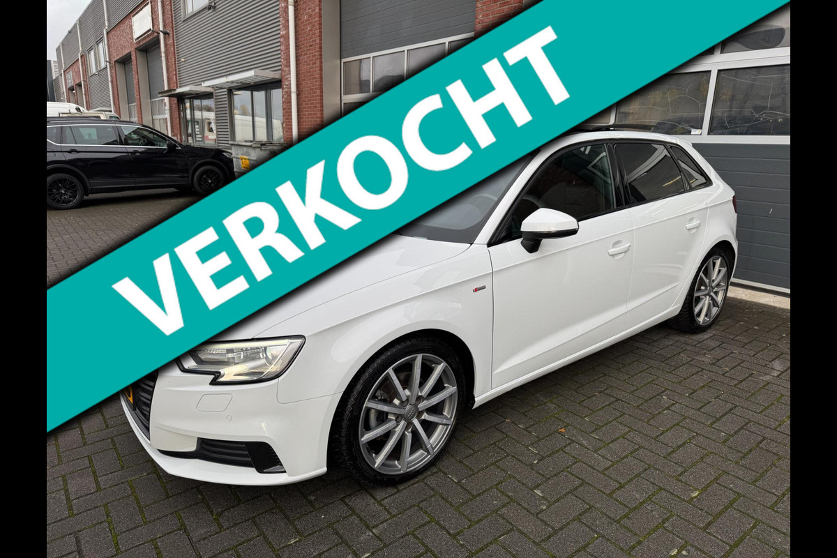 Audi A3 1.5 TFSI CoD S-Tronic S Line LED Pano Navi Camera