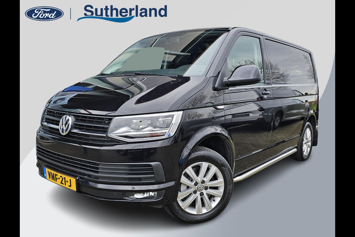 Volkswagen Transporter 2.0 TDI L1H1 | Highline | 204 pk ! Automaat | Trekhaak | Full led | Camera | Navigatie | Stuurwielbediening | Sidebars | Bijrijdersbank | Nette auto!