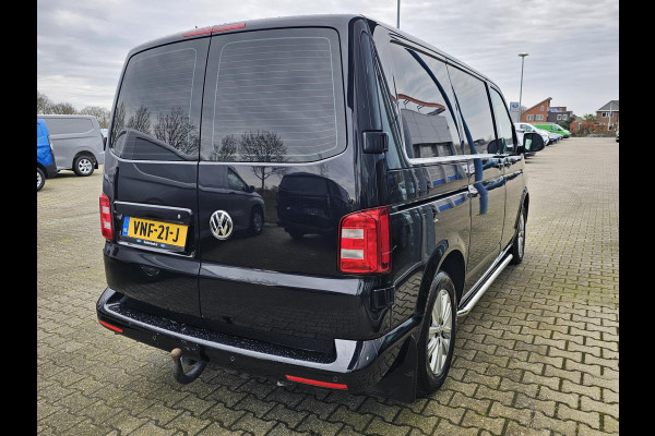 Volkswagen Transporter 2.0 TDI L1H1 | 204 pk ! Automaat | Trekhaak | Full led | Camera | Navigatie | Stuurwielbediening | Sidebars | Bijrijdersbank | Nette auto!