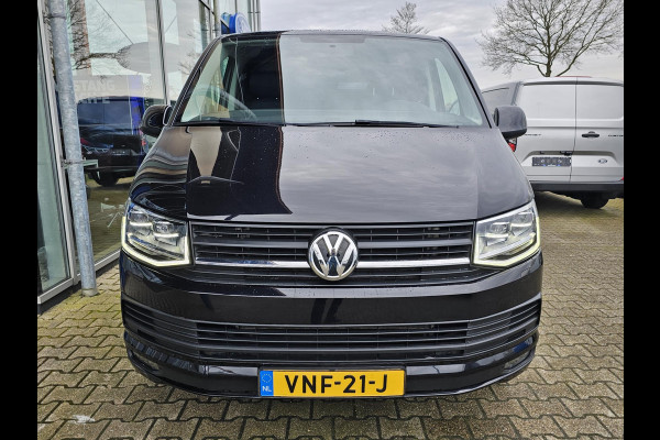 Volkswagen Transporter 2.0 TDI L1H1 | 204 pk ! Automaat | Trekhaak | Full led | Camera | Navigatie | Stuurwielbediening | Sidebars | Bijrijdersbank | Nette auto!