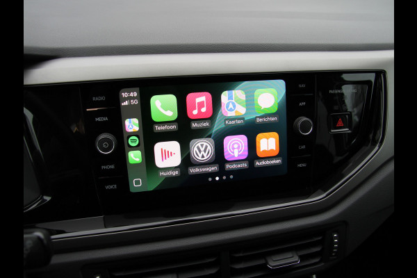 Volkswagen Polo 1.0 TSI 95pk R-Line | Cruise | Navi | Carplay