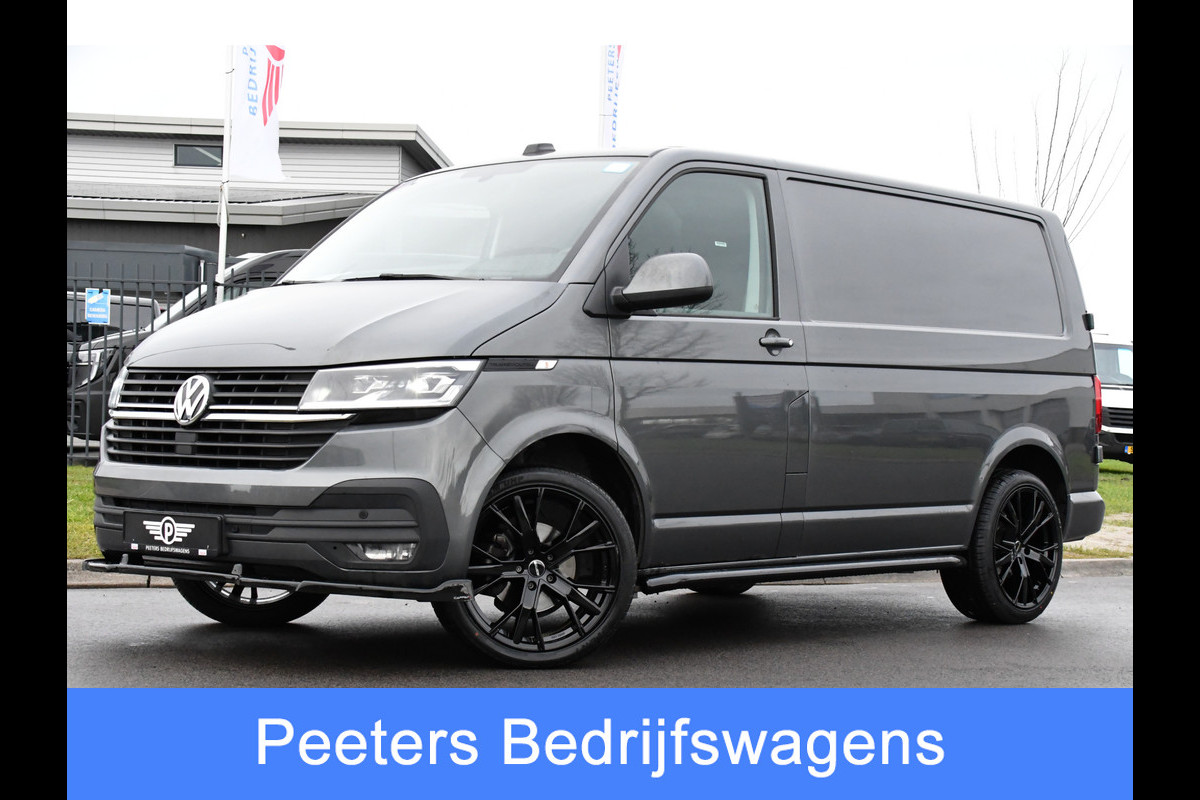 Volkswagen Transporter 2.0 TDI L1H1 PB Edition Highline Camera, Cruise, Carplay, LED, Automaat, Multimedia, Sensoren, 150PK, UNIEK!