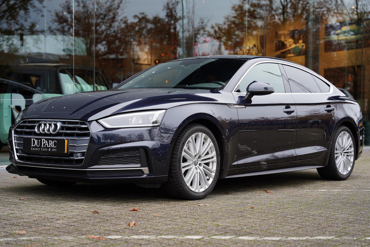 Audi A5 Sportback 2.0 TFSI Rs-Sportstoelen