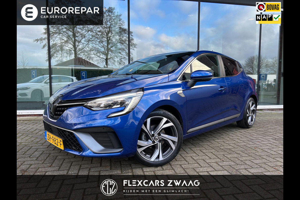 Renault Clio 1.0 TCe R.S. Line - Navi groot - Climate - Camera - Org.NL