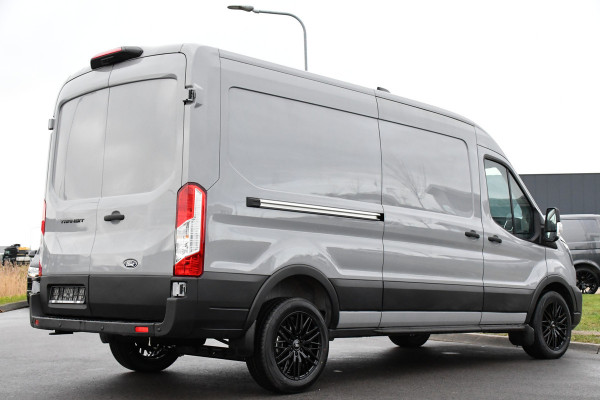 Ford Transit 350 2.0 TDCI L3H2 Raptor Edition Camera, Cruise, Carplay, Automaat, 130PK, Sensoren, Multimedia, UNIEK!