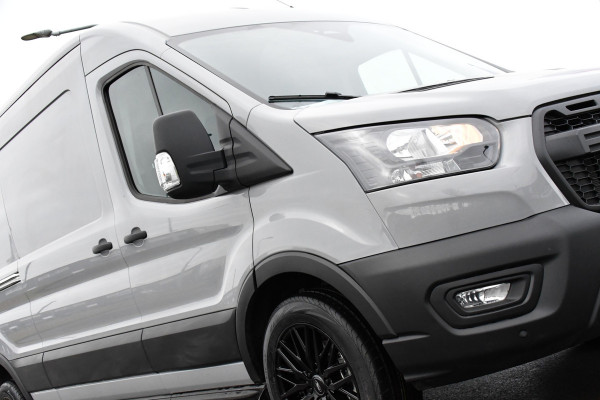 Ford Transit 350 2.0 TDCI L3H2 Raptor Edition Camera, Cruise, Carplay, Automaat, 130PK, Sensoren, Multimedia, UNIEK!