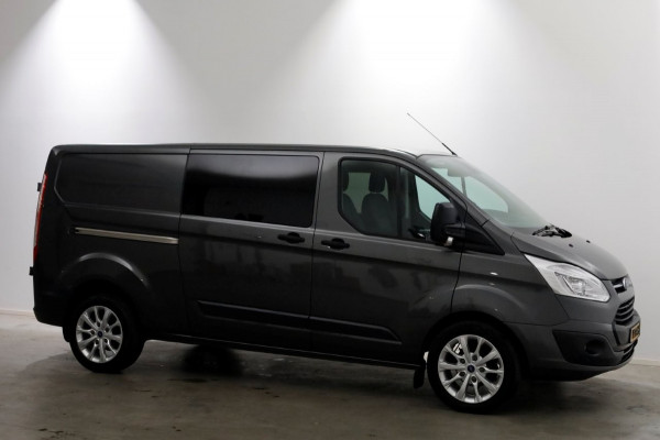 Ford Transit Custom 2.0 TDCI 170pk E6 L2H1 Trend D.C. Airco/Camera Trekhaak 2800kg 07-2017