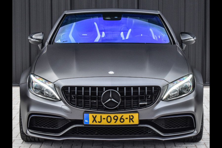 Mercedes-Benz C-Klasse Cabrio AMG 63 S | 510PK | CAMERA | LED | NECKWARMER | STOELVERWARMING | ALCANTARA |