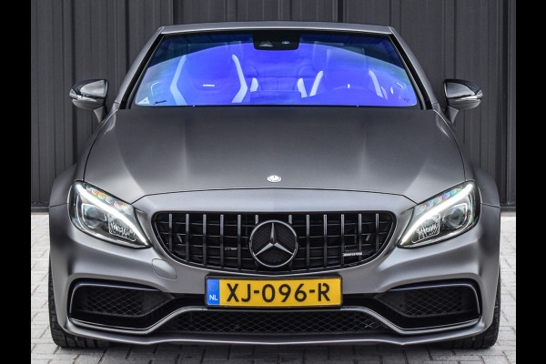 Mercedes-Benz C-Klasse Cabrio AMG 63 S | 510PK | CAMERA | LED | NECKWARMER | STOELVERWARMING | ALCANTARA |