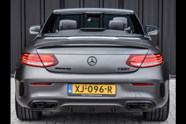 Mercedes-Benz C-Klasse Cabrio AMG 63 S | 510PK | CAMERA | LED | NECKWARMER | STOELVERWARMING | ALCANTARA |