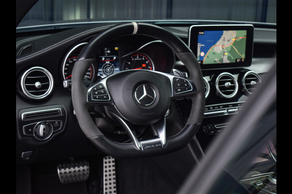 Mercedes-Benz C-Klasse Cabrio AMG 63 S | 510PK | CAMERA | LED | NECKWARMER | STOELVERWARMING | ALCANTARA |