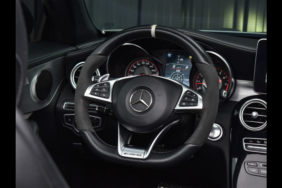 Mercedes-Benz C-Klasse Cabrio AMG 63 S | 510PK | CAMERA | LED | NECKWARMER | STOELVERWARMING | ALCANTARA |