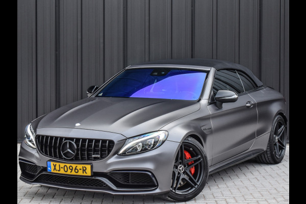 Mercedes-Benz C-Klasse Cabrio AMG 63 S | 510PK | CAMERA | LED | NECKWARMER | STOELVERWARMING | ALCANTARA |