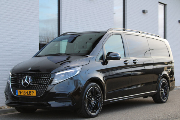 Mercedes-Benz V-Klasse 300d / BPM VRIJ / XXL / DC / AMG / Luchtvering / 2x Elec Schuifd / Elec Stoelen / 360 Cam / Burmester / Vol Opties / NIEUW!!