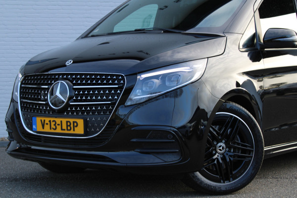 Mercedes-Benz V-Klasse 300d / BPM VRIJ / XXL / DC / AMG / Luchtvering / 2x Elec Schuifd / Elec Stoelen / 360 Cam / Burmester / Vol Opties / NIEUW!!