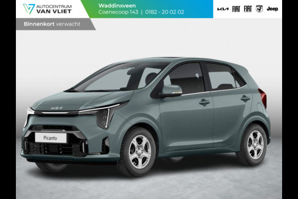 Kia Picanto 1.0 DPI DynamicLine | MY25 | Navi | Airco | Cruise | Camera | Apple Carplay | Private Lease € 309,-