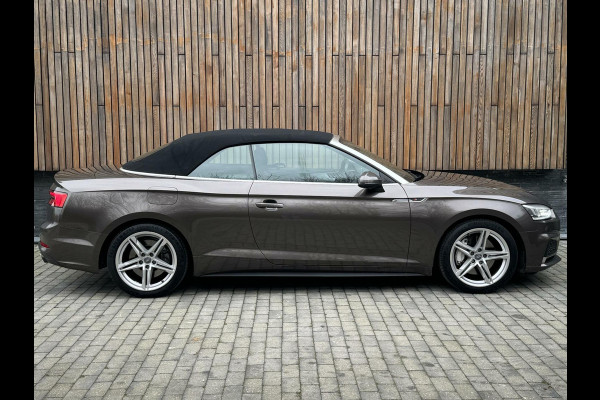 Audi A5 Cabriolet 2.0 TFSI quattro Pro Line S 252pk | Leer | LED verlichting | Stoelverwarming | Climate control | Cruise control | DAB