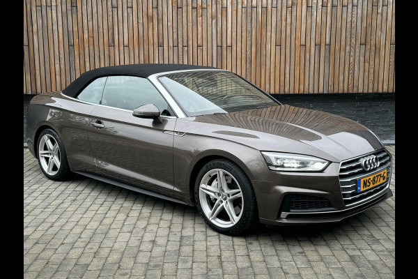 Audi A5 Cabriolet 2.0 TFSI quattro Pro Line S 252pk | Leer | LED verlichting | Stoelverwarming | Climate control | Cruise control | DAB