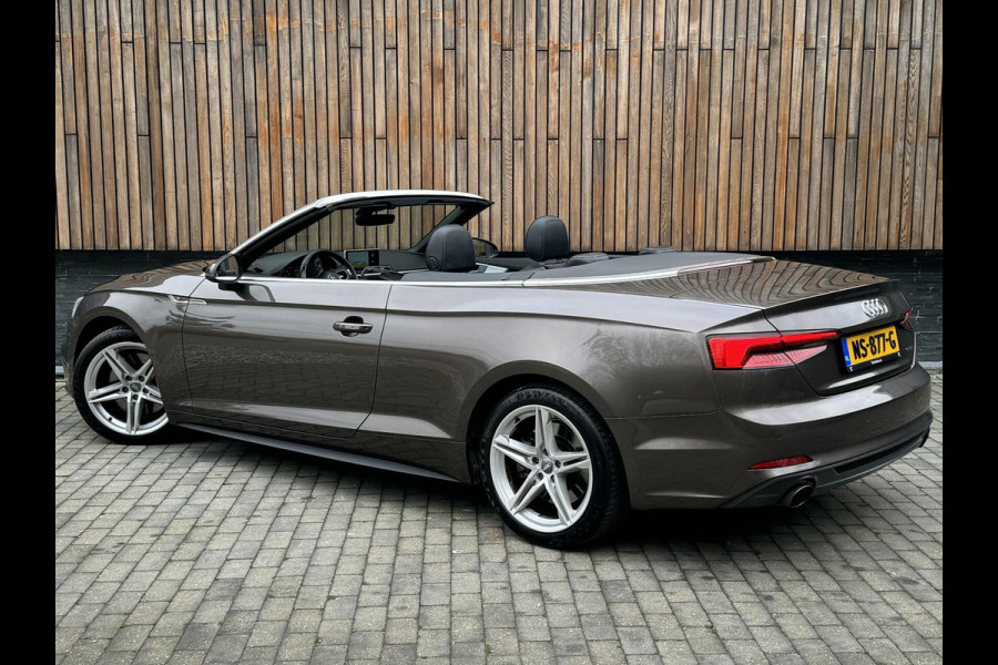 Audi A5 Cabriolet 2.0 TFSI quattro Pro Line S 252pk | Leer | LED verlichting | Stoelverwarming | Climate control | Cruise control | DAB