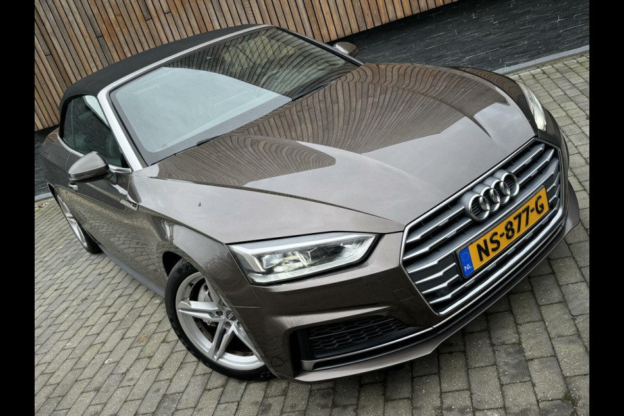 Audi A5 Cabriolet 2.0 TFSI quattro Pro Line S 252pk | Leer | LED verlichting | Stoelverwarming | Climate control | Cruise control | DAB