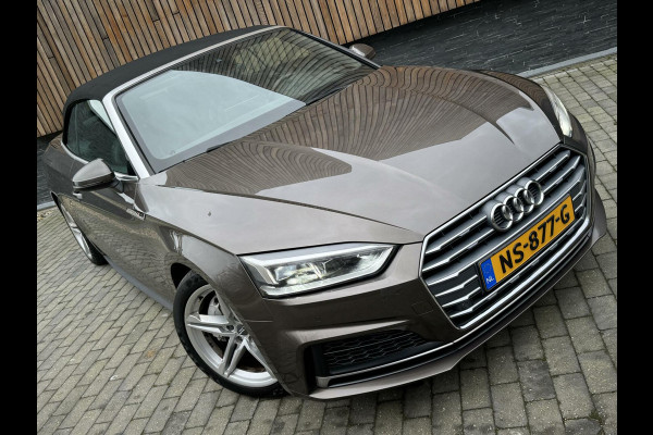 Audi A5 Cabriolet 2.0 TFSI quattro Pro Line S 252pk | Leer | LED verlichting | Stoelverwarming | Climate control | Cruise control | DAB