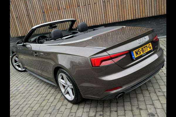 Audi A5 Cabriolet 2.0 TFSI quattro Pro Line S 252pk | Leer | LED verlichting | Stoelverwarming | Climate control | Cruise control | DAB