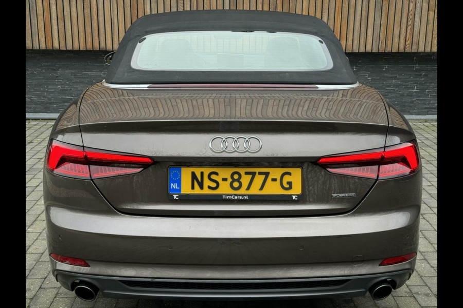 Audi A5 Cabriolet 2.0 TFSI quattro Pro Line S 252pk | Leer | LED verlichting | Stoelverwarming | Climate control | Cruise control | DAB