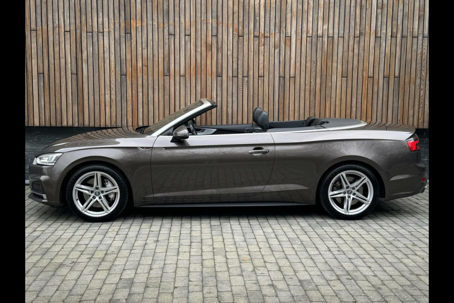 Audi A5 Cabriolet 2.0 TFSI quattro Pro Line S 252pk | Leer | LED verlichting | Stoelverwarming | Climate control | Cruise control | DAB