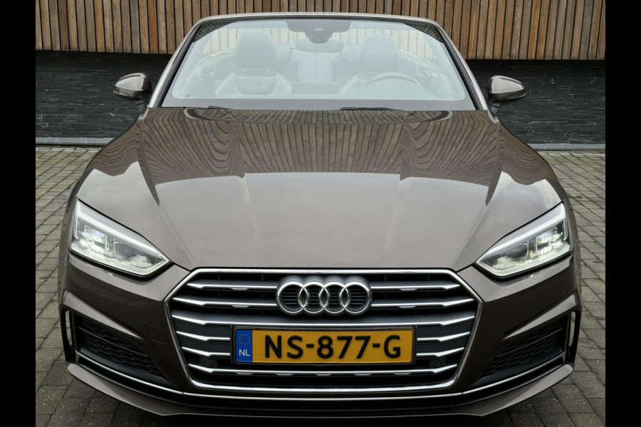 Audi A5 Cabriolet 2.0 TFSI quattro Pro Line S 252pk | Leer | LED verlichting | Stoelverwarming | Climate control | Cruise control | DAB