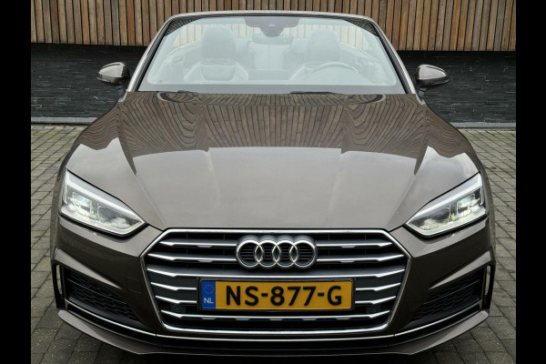 Audi A5 Cabriolet 2.0 TFSI quattro Pro Line S 252pk | Leer | LED verlichting | Stoelverwarming | Climate control | Cruise control | DAB