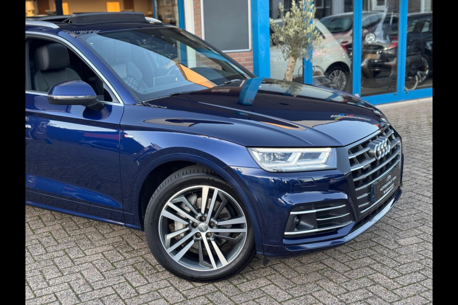 Audi Q5 55 TFSI e quattro Competition 2020 AUT PANO NAP FULL