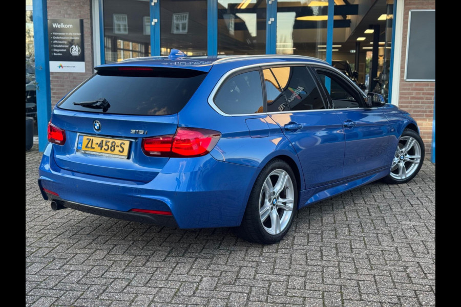 BMW 3 Serie Touring 318i M Sport 2019 AUT NAVI BTW 1e Eig!