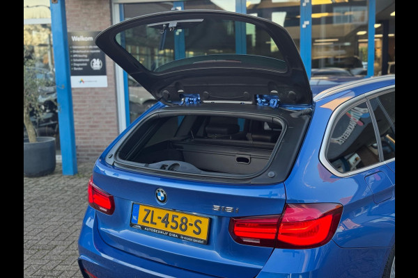 BMW 3 Serie Touring 318i M Sport 2019 AUT NAVI BTW 1e Eig!