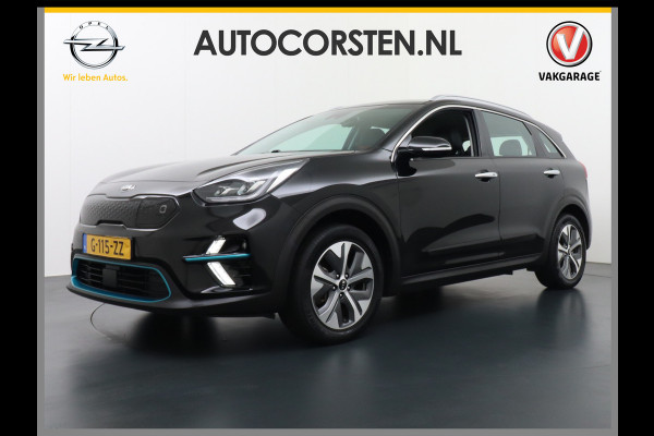 Kia e-Niro EV 204pk 64 kWh Leer AppleCarplay Android Adaptive Cruise Control Camera Navi LED koplampenLMV 17" ECC Lane Assist Keyless Entry Start/Stop ConnectedServices DAB DodeHoekSensor MultiMedia Virtual Cockpit Orig. NLse auto Nieuwprijs ruim 44.000 euro!