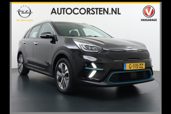 Kia e-Niro EV 204pk 64 kWh Leer AppleCarplay Android Adaptive Cruise Control Camera Navi LED koplampenLMV 17" ECC Lane Assist Keyless Entry Start/Stop ConnectedServices DAB DodeHoekSensor MultiMedia Virtual Cockpit Orig. NLse auto Nieuwprijs ruim 44.000 euro!