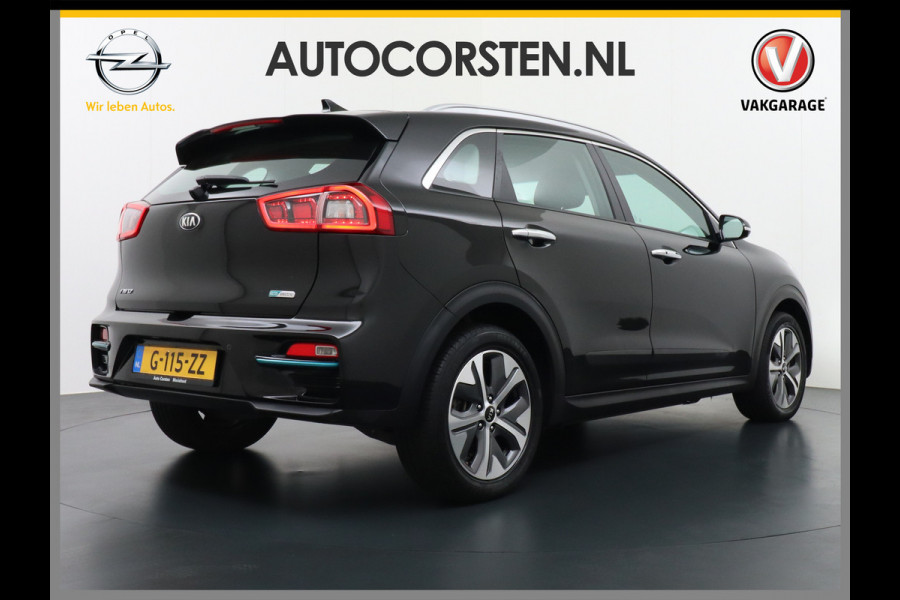 Kia e-Niro EV 204pk 64 kWh Leer AppleCarplay Android Adaptive Cruise Control Camera Navi LED koplampenLMV 17" ECC Lane Assist Keyless Entry Start/Stop ConnectedServices DAB DodeHoekSensor MultiMedia Virtual Cockpit Orig. NLse auto Nieuwprijs ruim 44.000 euro!