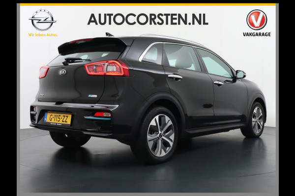 Kia e-Niro EV 204pk 64 kWh Leer AppleCarplay Android Adaptive Cruise Control Camera Navi LED koplampenLMV 17" ECC Lane Assist Keyless Entry Start/Stop ConnectedServices DAB DodeHoekSensor MultiMedia Virtual Cockpit Orig. NLse auto Nieuwprijs ruim 44.000 euro!