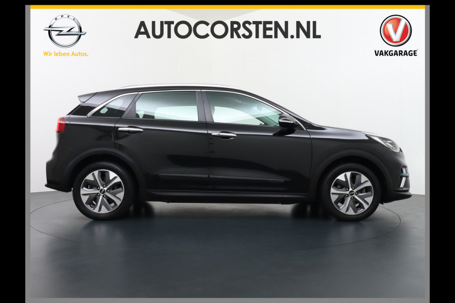 Kia e-Niro EV 204pk 64 kWh Leer AppleCarplay Android Adaptive Cruise Control Camera Navi LED koplampenLMV 17" ECC Lane Assist Keyless Entry Start/Stop ConnectedServices DAB DodeHoekSensor MultiMedia Virtual Cockpit Orig. NLse auto Nieuwprijs ruim 44.000 euro!