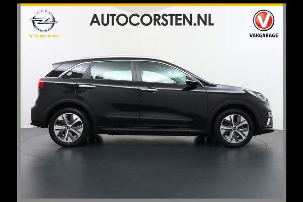 Kia e-Niro EV 204pk 64 kWh Leer AppleCarplay Android Adaptive Cruise Control Camera Navi LED koplampenLMV 17" ECC Lane Assist Keyless Entry Start/Stop ConnectedServices DAB DodeHoekSensor MultiMedia Virtual Cockpit Orig. NLse auto Nieuwprijs ruim 44.000 euro!