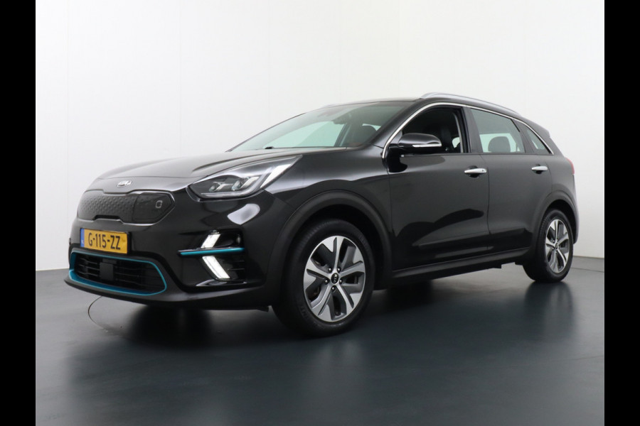 Kia e-Niro EV 204pk 64 kWh Leer AppleCarplay Android Adaptive Cruise Control Camera Navi LED koplampenLMV 17" ECC Lane Assist Keyless Entry Start/Stop ConnectedServices DAB DodeHoekSensor MultiMedia Virtual Cockpit Orig. NLse auto Nieuwprijs ruim 44.000 euro!