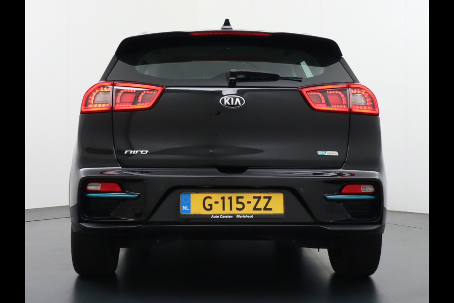 Kia e-Niro EV 204pk 64 kWh Leer AppleCarplay Android Adaptive Cruise Control Camera Navi LED koplampenLMV 17" ECC Lane Assist Keyless Entry Start/Stop ConnectedServices DAB DodeHoekSensor MultiMedia Virtual Cockpit Orig. NLse auto Nieuwprijs ruim 44.000 euro!