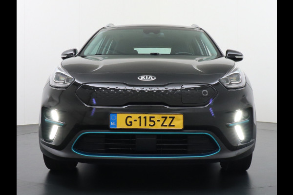 Kia e-Niro EV 204pk 64 kWh Leer AppleCarplay Android Adaptive Cruise Control Camera Navi LED koplampenLMV 17" ECC Lane Assist Keyless Entry Start/Stop ConnectedServices DAB DodeHoekSensor MultiMedia Virtual Cockpit Orig. NLse auto Nieuwprijs ruim 44.000 euro!