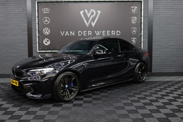 BMW M2 Coupé M2 DCT | CS Stoelen | CS Stuur | Carbon parts | Target Blue eye en Laser Track Flare tegen meerprijs €2.750,00 |