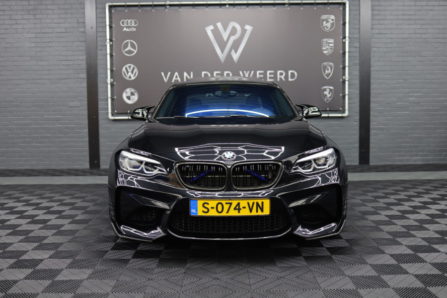 BMW M2 Coupé M2 DCT | CS Stoelen | CS Stuur | Carbon parts | Target Blue eye en Laser Track Flare tegen meerprijs €2.750,00 |