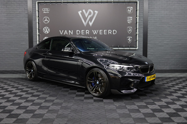 BMW M2 Coupé M2 DCT | CS Stoelen | CS Stuur | Carbon parts | Target Blue eye en Laser Track Flare tegen meerprijs €2.750,00 |