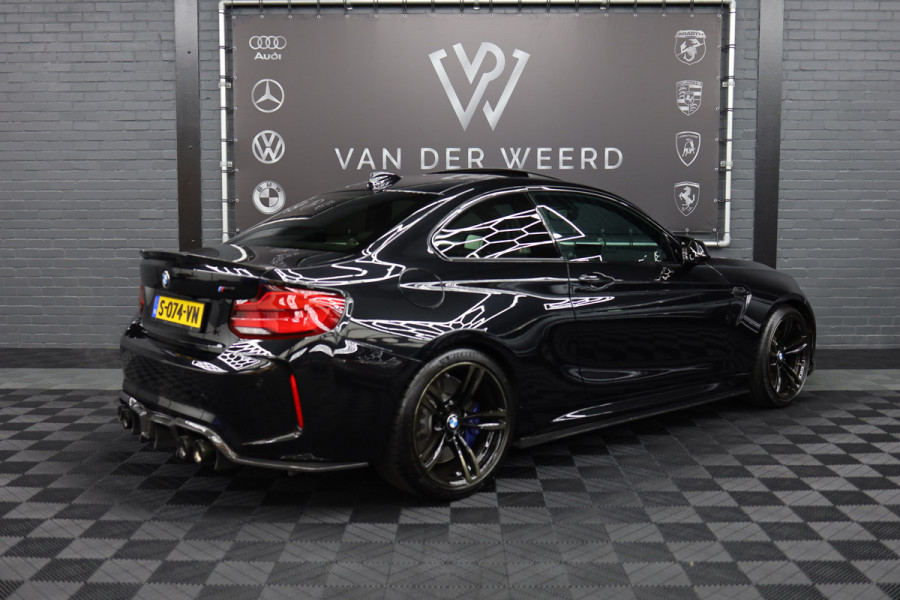 BMW M2 Coupé M2 DCT | CS Stoelen | CS Stuur | Carbon parts | Target Blue eye en Laser Track Flare tegen meerprijs €2.750,00 |